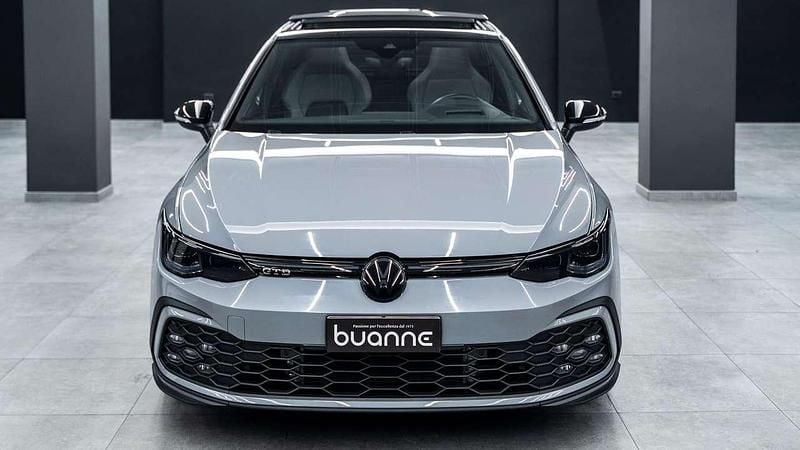 Usata VW Golf GTD 200 CV (147 kW) 2024 Grigio gesso perlato Cabrio