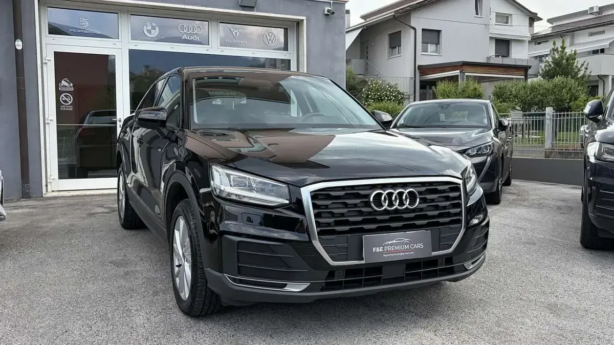 Brugt Audi Q2 S-Line 116 HK (85 kW) 2018 Other SUV