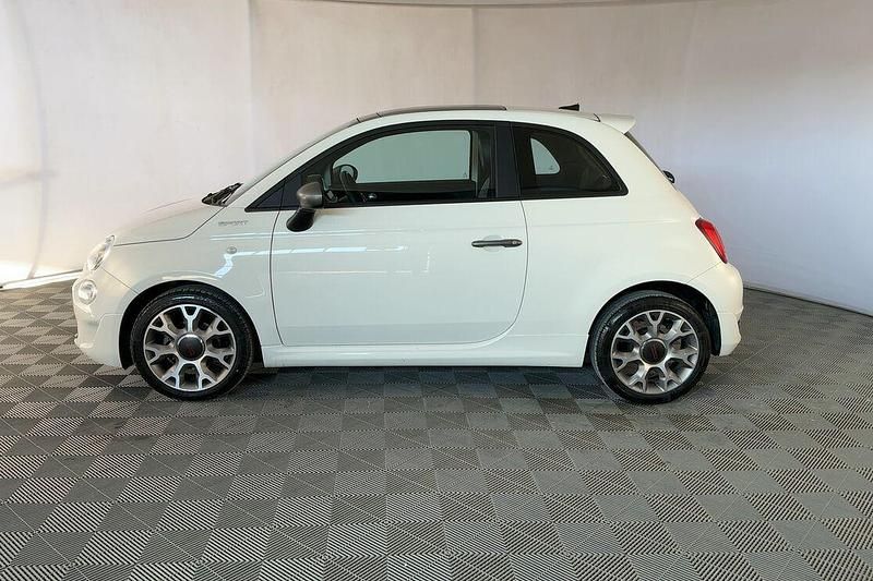 Usata Fiat 500 Sport 70 CV (51 kW) 2022 Bianco Utilitaria