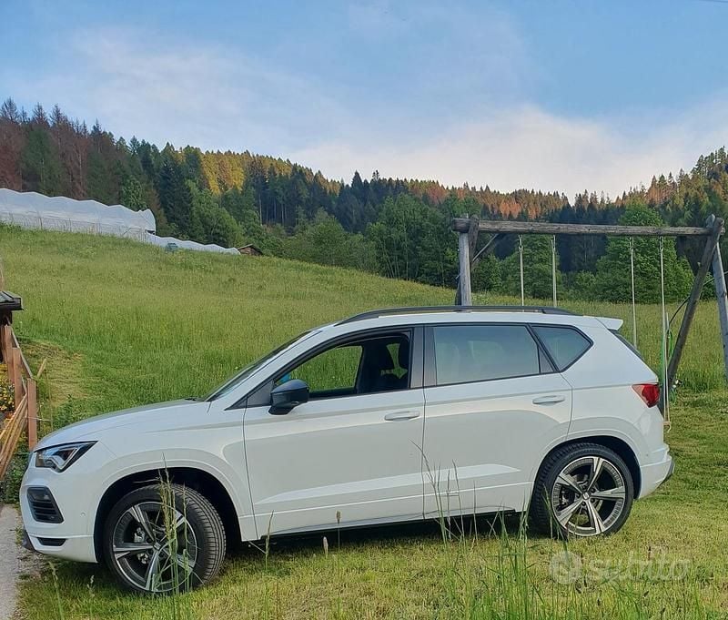Usata Seat Ateca FR 190 CV (139 kW) 2023 Bianco SUV