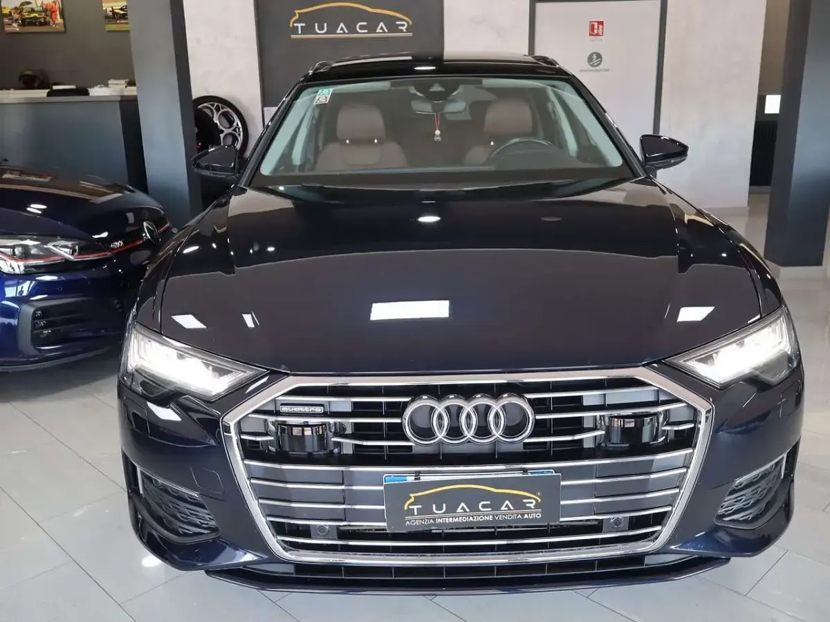 Usata Audi A6 Business 265 CV (194 kW) 2022 Blu/azzurro Station wagon