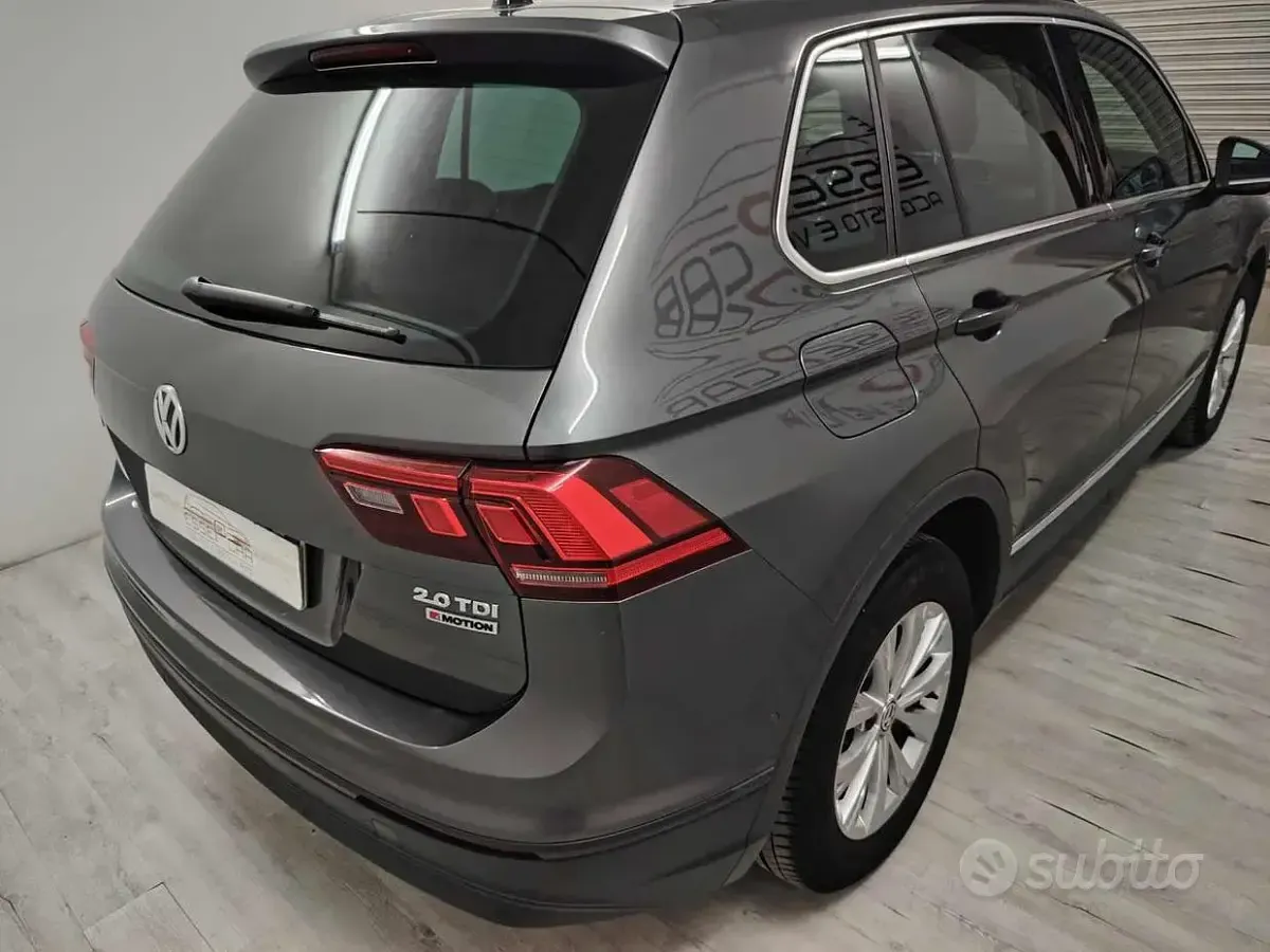 Usata VW Tiguan 150 CV (110 kW) 2017 Grigio SUV