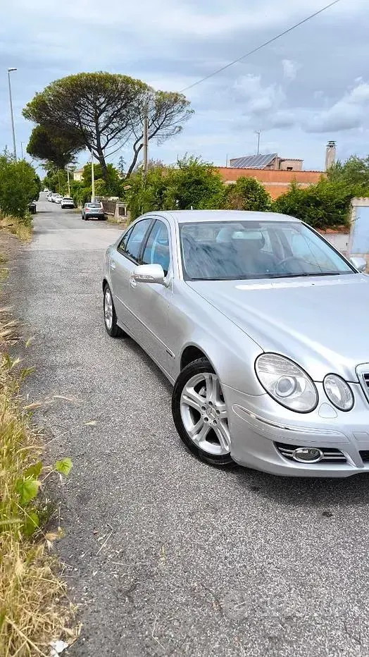 Usata Mercedes E280 190 CV (139 kW) 2007 Berlina