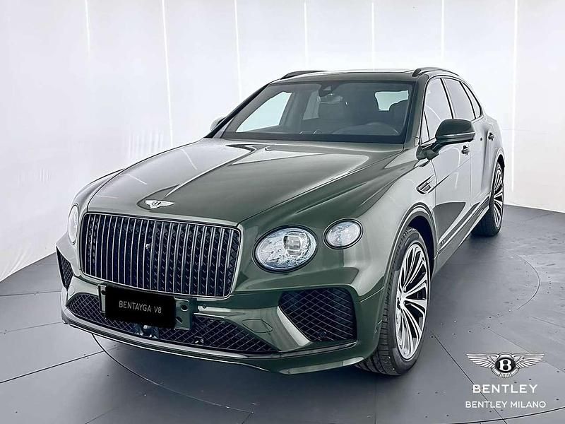 Usata Bentley Bentayga 550 CV (404 kW) 2024 Verde SUV