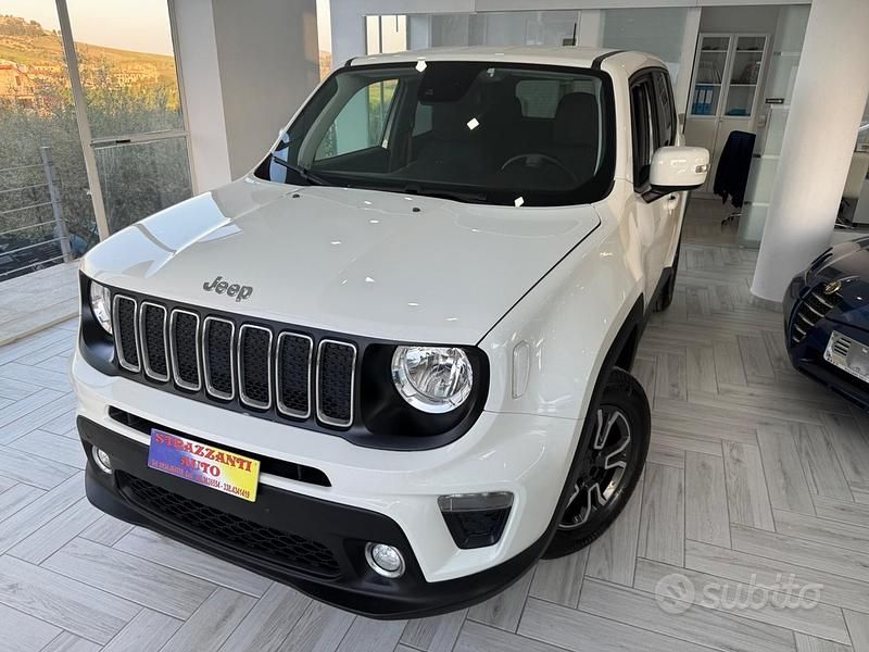 Usata Jeep Renegade 120 CV (88 kW) 2021 Bianco SUV