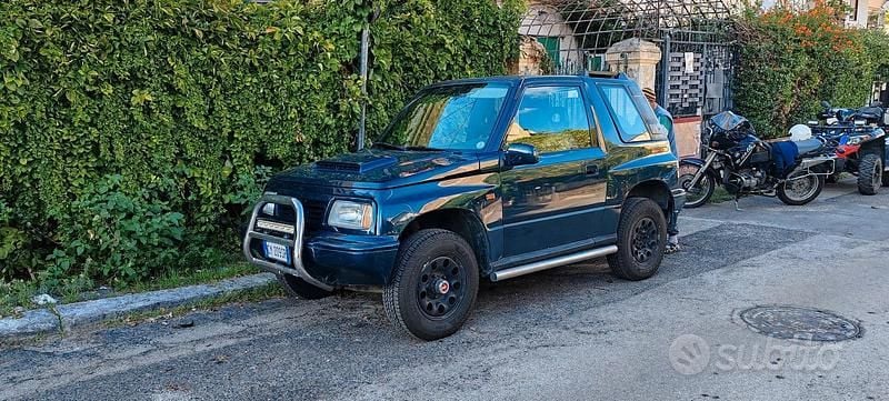Usata Suzuki Vitara 1999 Verde Cabrio
