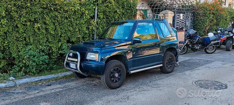 Verde Usata 1999 Suzuki Vitara Cabrio | 8500 € (Cara) - Immagine 1/4