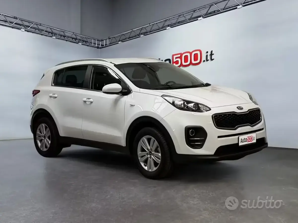Usata Kia Sportage 132 CV (97 kW) 2018 Bianco SUV