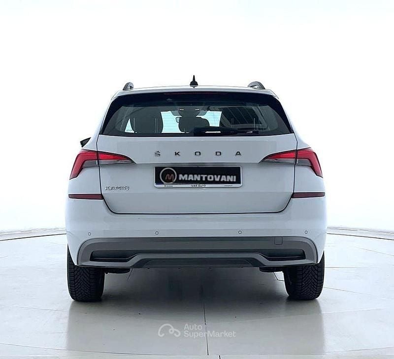Usata Skoda Kamiq Ambition 90 CV (66 kW) 2022 Bianco SUV