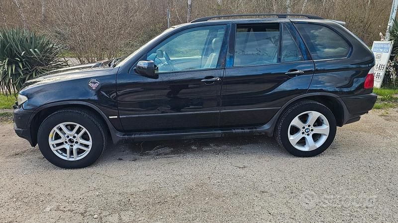Usata BMW X5 218 CV (160 kW) 2005 Nero SUV