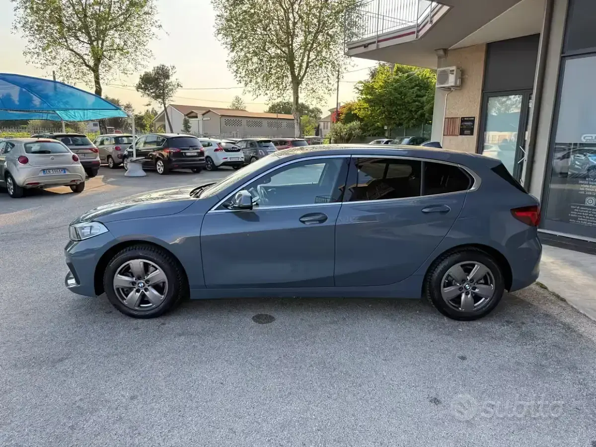 Usata BMW M140 140 CV (102 kW) 2019 Blu Utilitaria