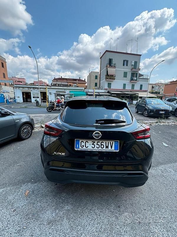 Usata Nissan Juke 114 CV (83 kW) 2020 Nero SUV