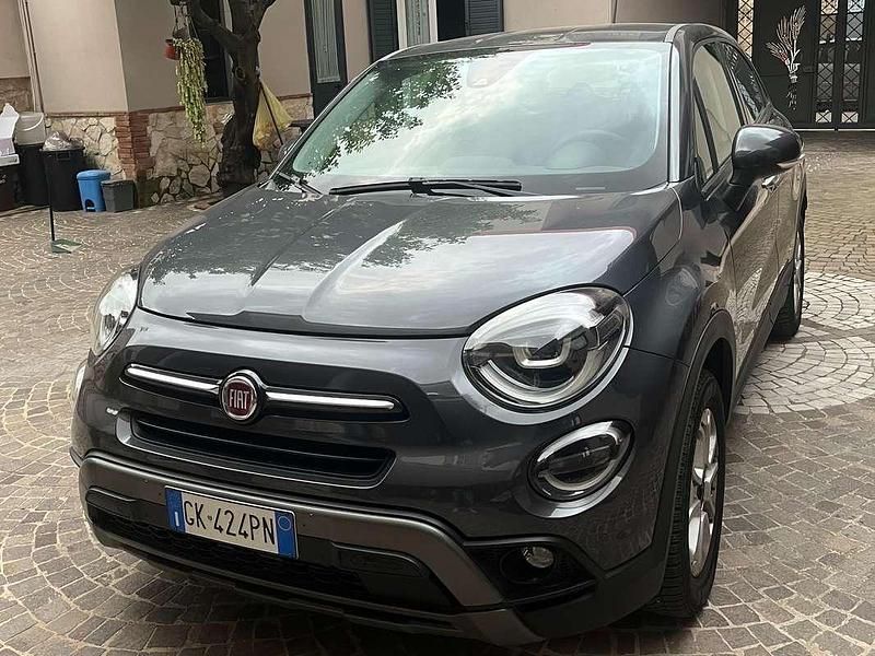Usata Fiat 500 Cross 120 CV (88 kW) 2019 Grigio Station wagon