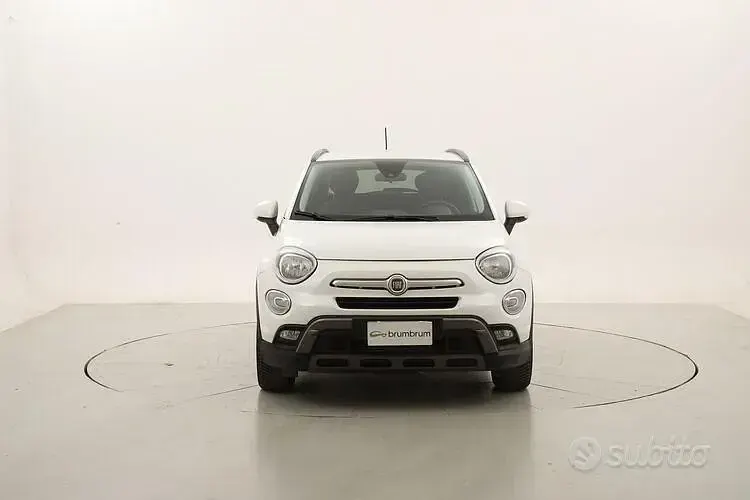 Usata Fiat 500X Lounge 140 CV (102 kW) 2016 Bianco SUV