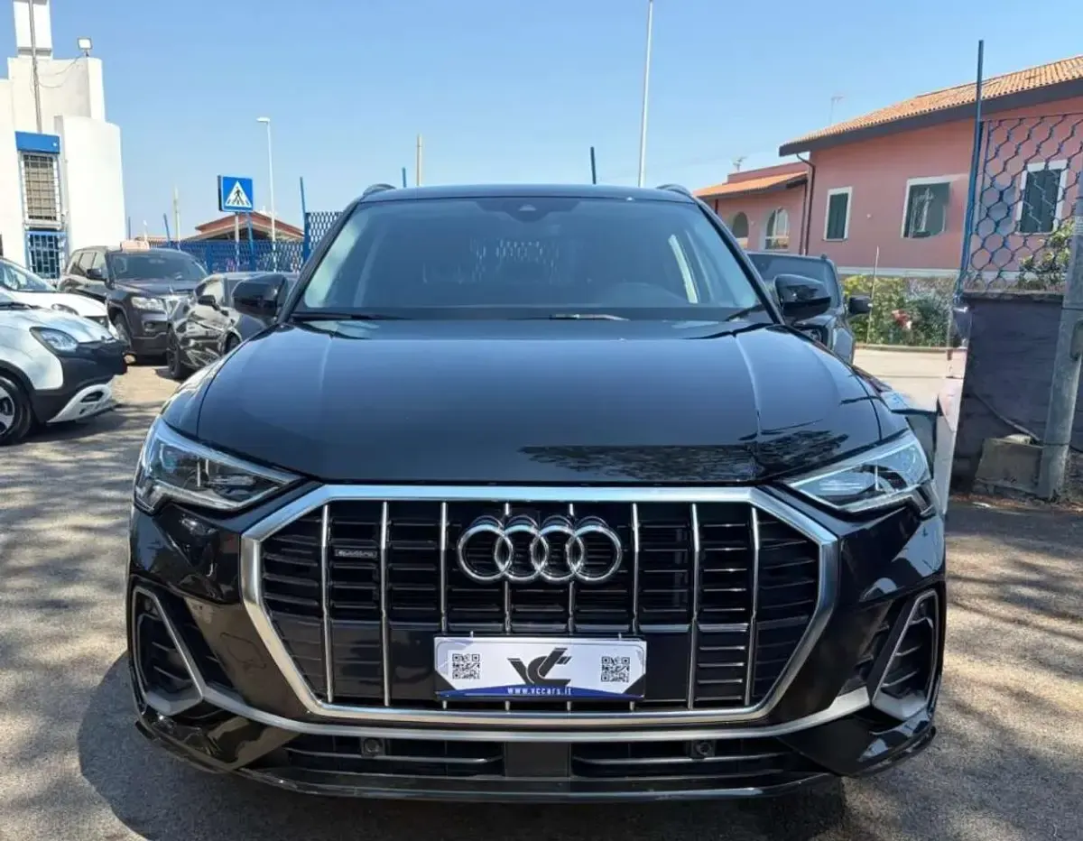 Usata Audi Q3 S-Line 200 CV (147 kW) 2023 Nero SUV