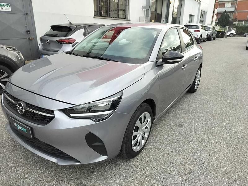 Usata Opel Corsa-e Edition 56 kW (77 CV) 2020 Argento Utilitaria