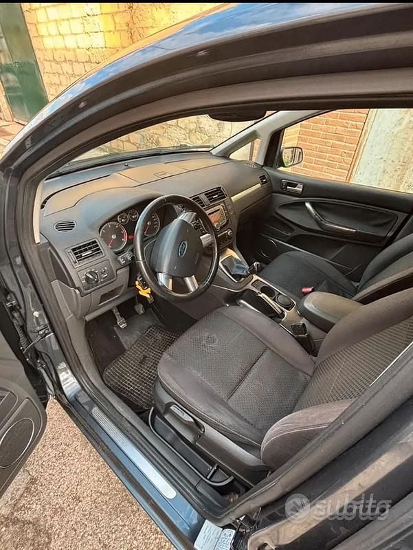 Usata Ford C-MAX 90 CV (66 kW) 2008 Blu Monovolume