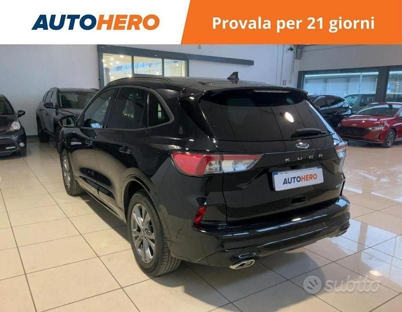 Usata Ford Kuga ST-Line 225 CV (165 kW) 2023 Nero SUV