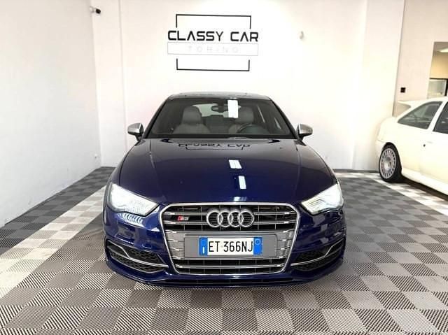 Usata Audi S3 S-Line 303 CV (222 kW) 2014 Blu Berlina