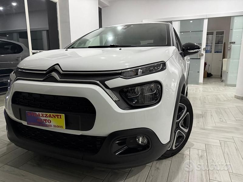Usata Citroën C3 Shine 102 CV (75 kW) 2022 Bianco Berlina