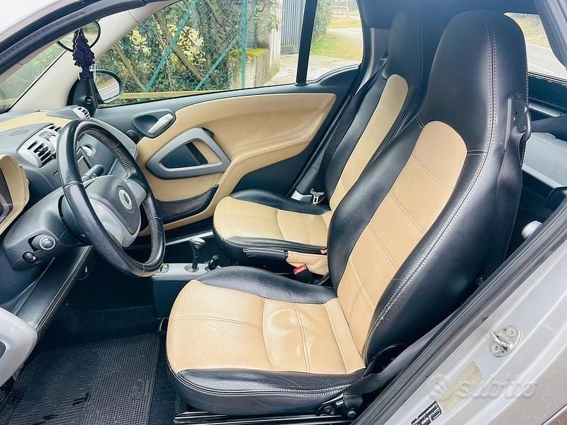 Usata Smart ForTwo Cabrio 71 CV (52 kW) 2008 Grigio Cabrio