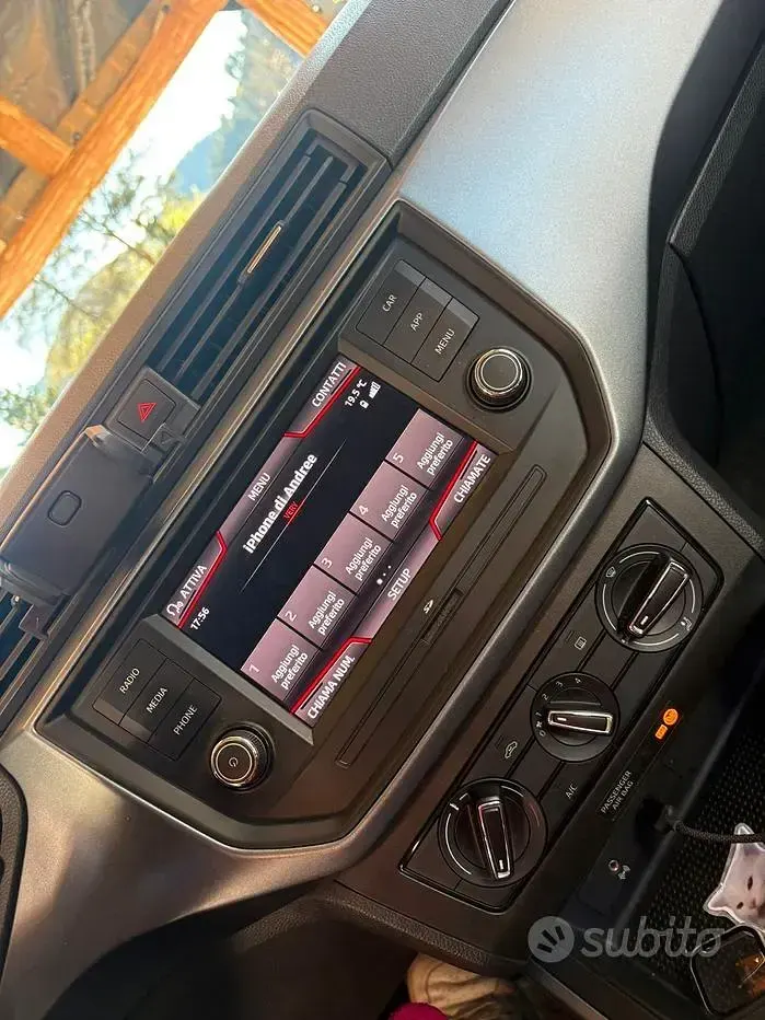 Usata Seat Arona Reference 95 CV (69 kW) 2018 Bianco SUV