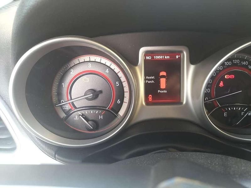 Usata Fiat Freemont Lounge 170 CV (125 kW) 2014 Marrone SUV
