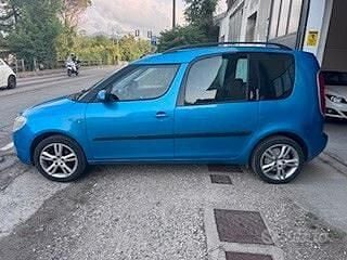 Usata Skoda Roomster 86 CV (63 kW) 2006 Blu Monovolume