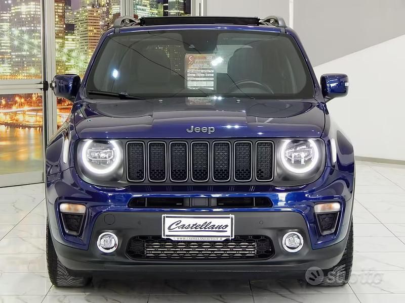 Usata Jeep Renegade Sport 120 CV (88 kW) 2020 Blu SUV