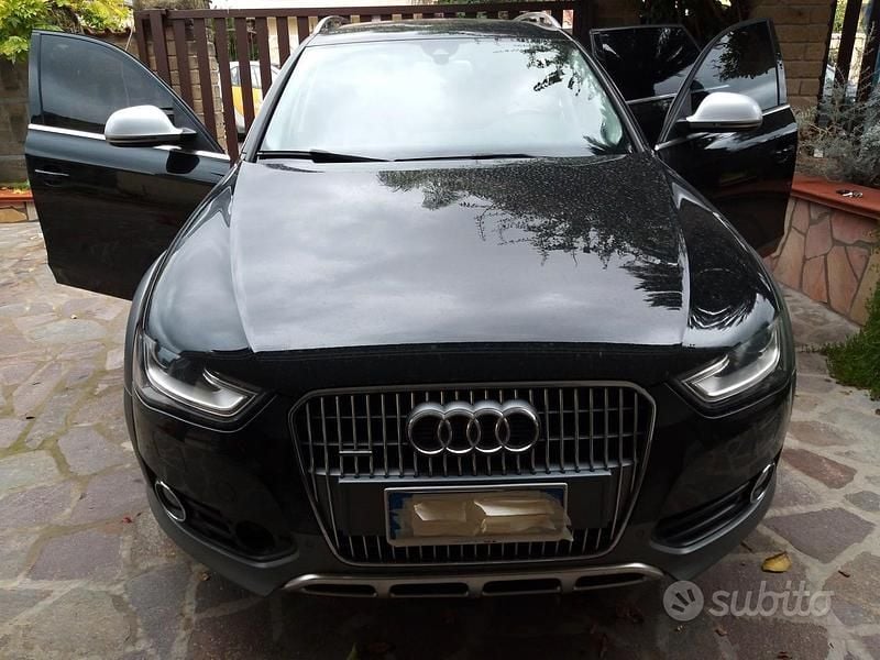 Usata Audi A4 Allroad 190 CV (139 kW) 2014 Nero Station wagon