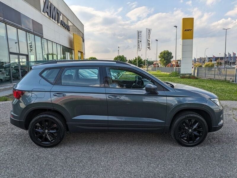 Usata Seat Ateca Black Edition 116 CV (85 kW) 2019 Grigio SUV