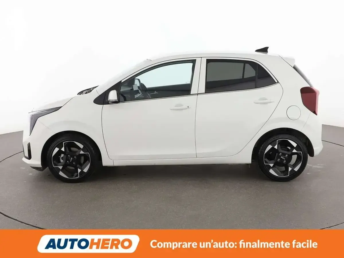 Usata Kia Picanto Urban 63 CV (46 kW) 2025 Bianco Utilitaria