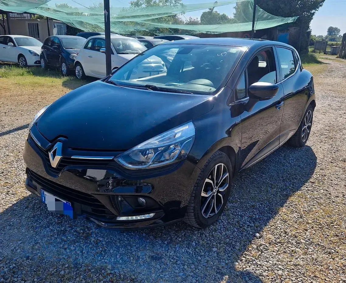 Usata Renault Clio IV 90 CV (66 kW) 2018 Nero Berlina