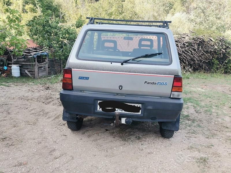Usata Fiat 750 S 34 CV (25 kW) 1989 Berlina