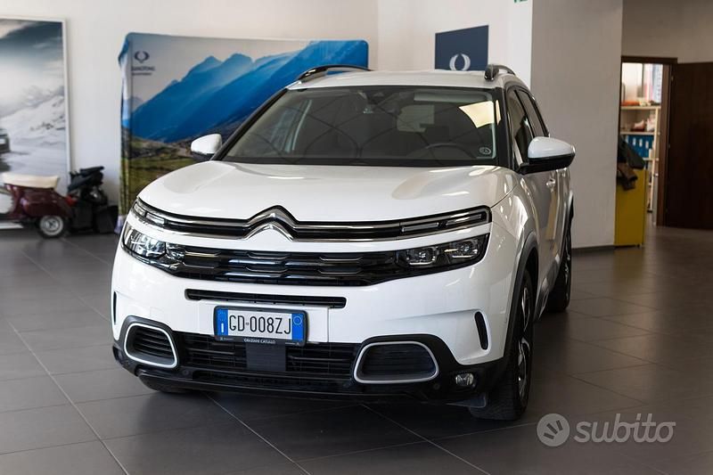 Usata Citroën C5 Shine 131 CV (96 kW) 2021 Bianco Station wagon
