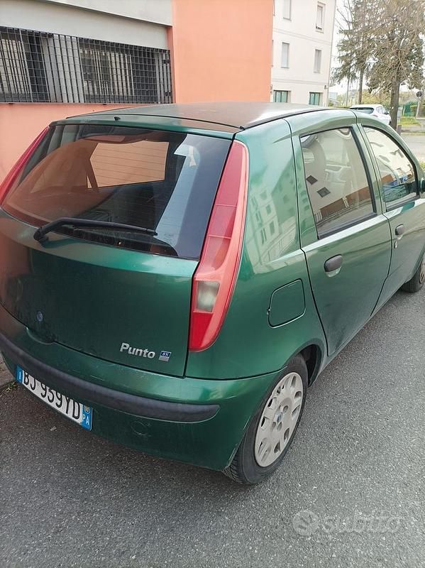 Usata Fiat Punto 2000 Verde Utilitaria