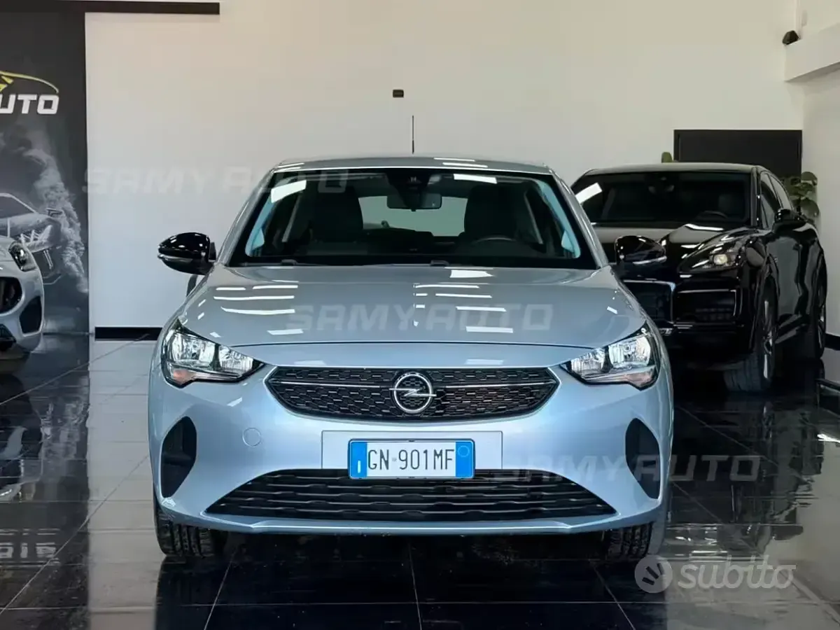 Usata Opel Corsa Edition 75 CV (55 kW) 2023 Grigio Utilitaria