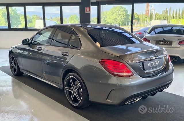 Occasion Mercedes C220 Premium 170 ch (125 kW) 2018 Gris Berline