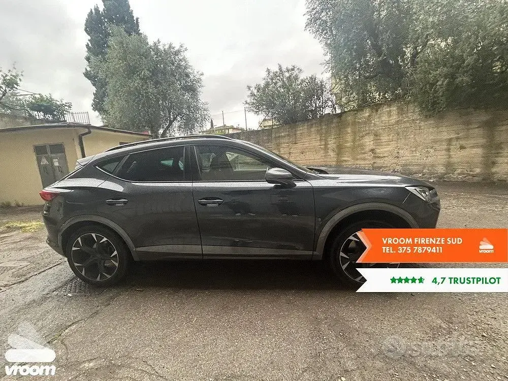 Usata Cupra Formentor 150 CV (110 kW) 2022 Gray SUV
