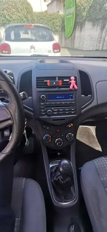 Usata Chevrolet Aveo 84 CV (61 kW) 2011 Berlina