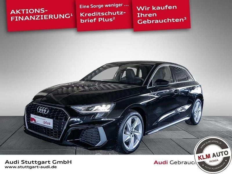Usata Audi A3 S-Line 116 CV (85 kW) 2022 Nero Berlina