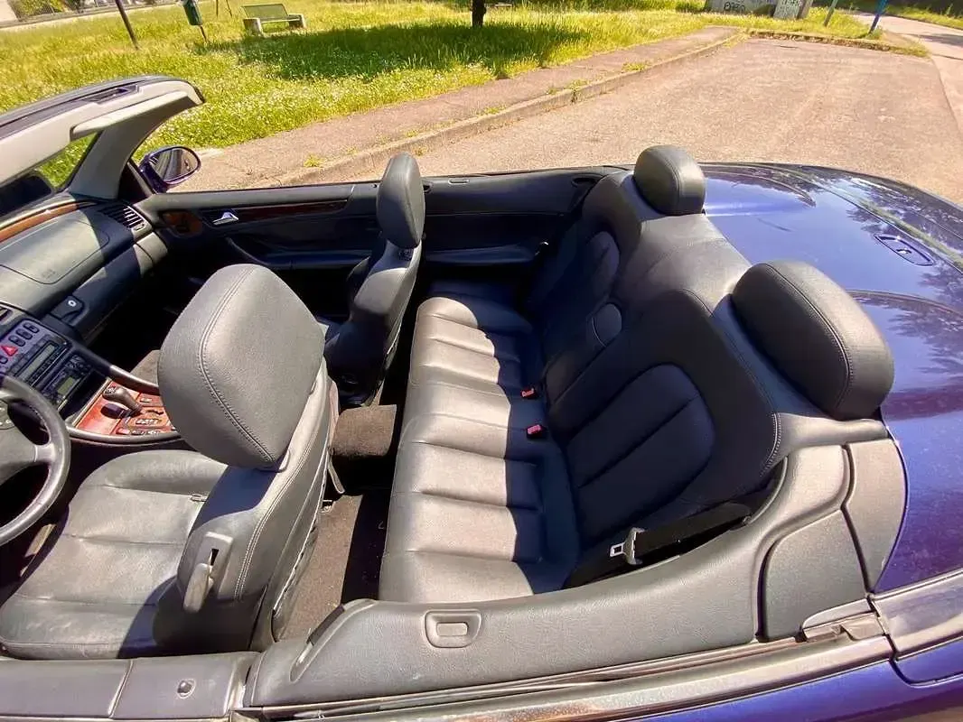 Usata Mercedes CLK320 Avantgarde 218 CV (160 kW) 2000 Cabrio