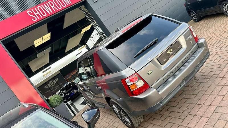 Usata Land Rover Range Rover Sport HSE 190 CV (139 kW) 2007 Grigio SUV