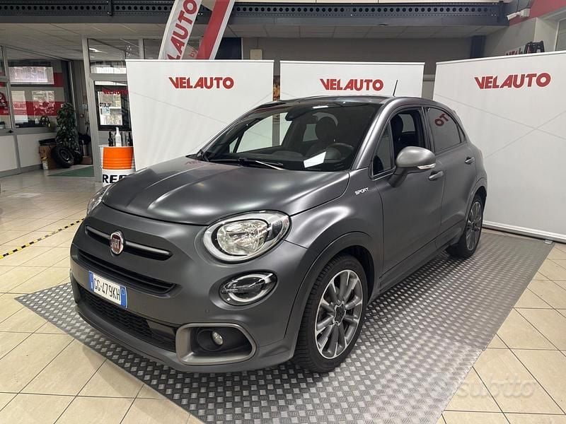 Usata Fiat 500X Sport 95 CV (69 kW) 2021 Grigio SUV