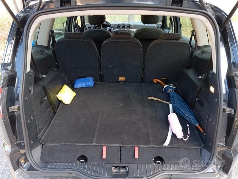 Usata Ford S-MAX S 140 CV (102 kW) 2014 Nero Monovolume