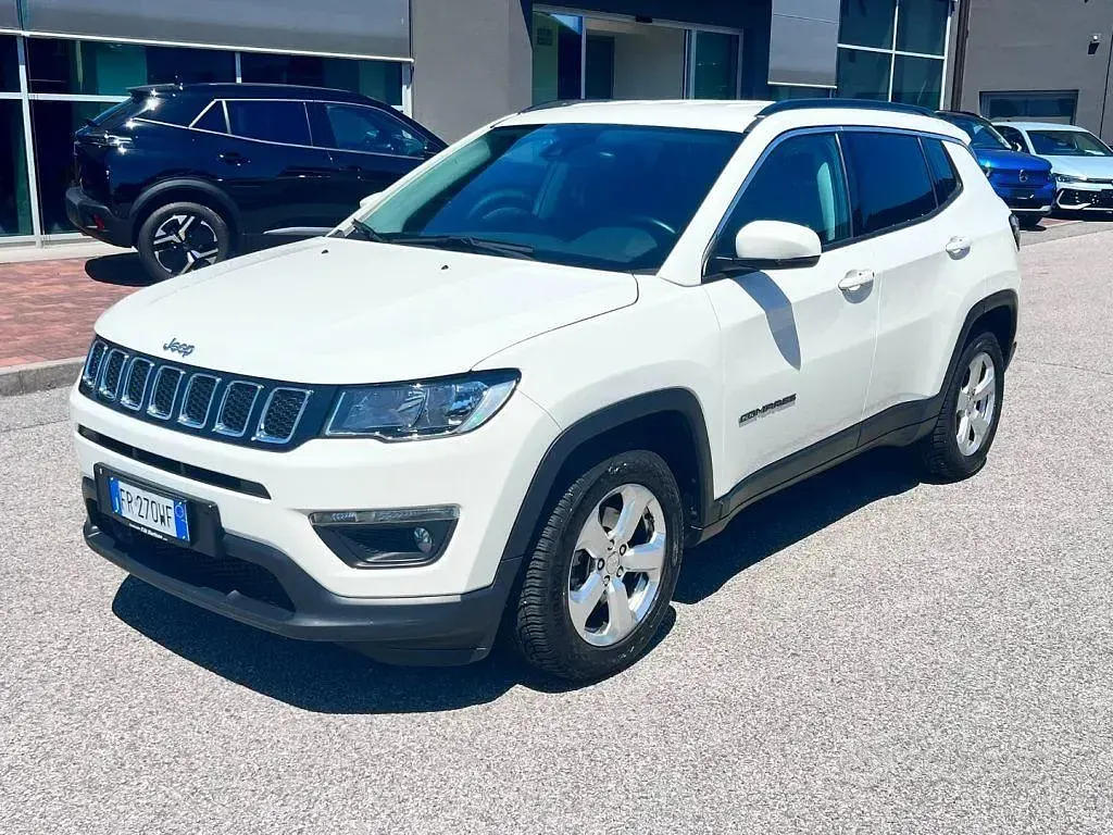 Usata Jeep Compass 120 CV (88 kW) 2018 Bianco SUV