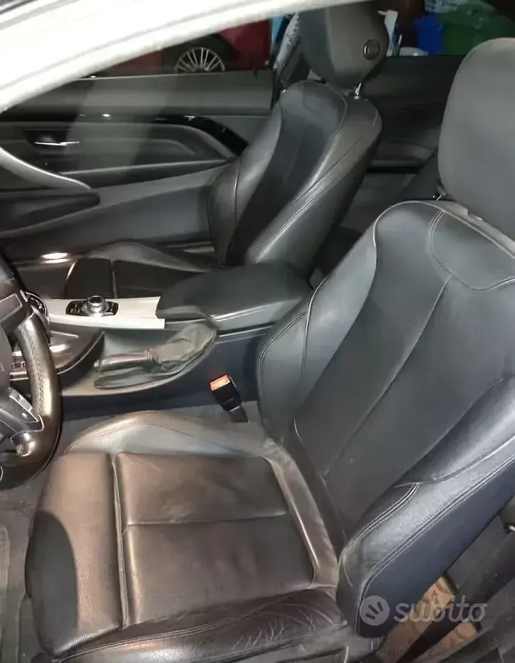 Usata BMW 428 245 CV (180 kW) 2015 Nero Coupé