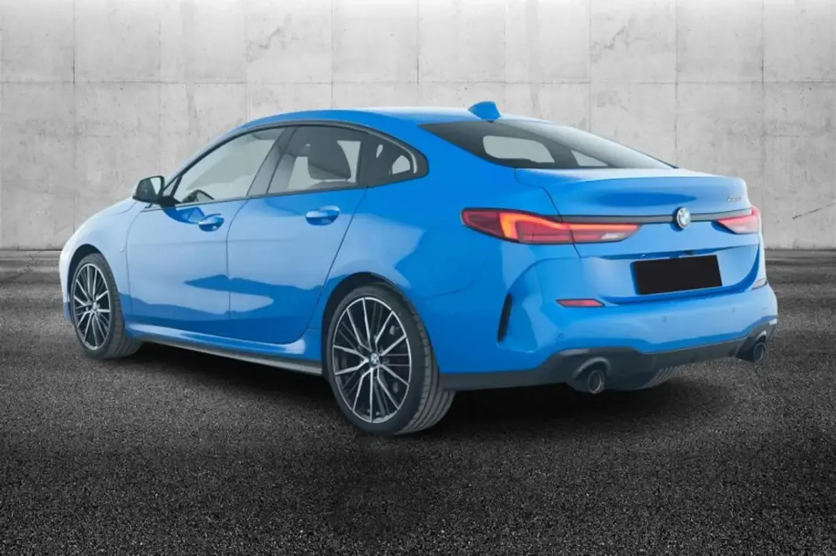Usata BMW 220 Gran Coupé M Sport 178 CV (130 kW) 2022 Blu/azzurro Coupé