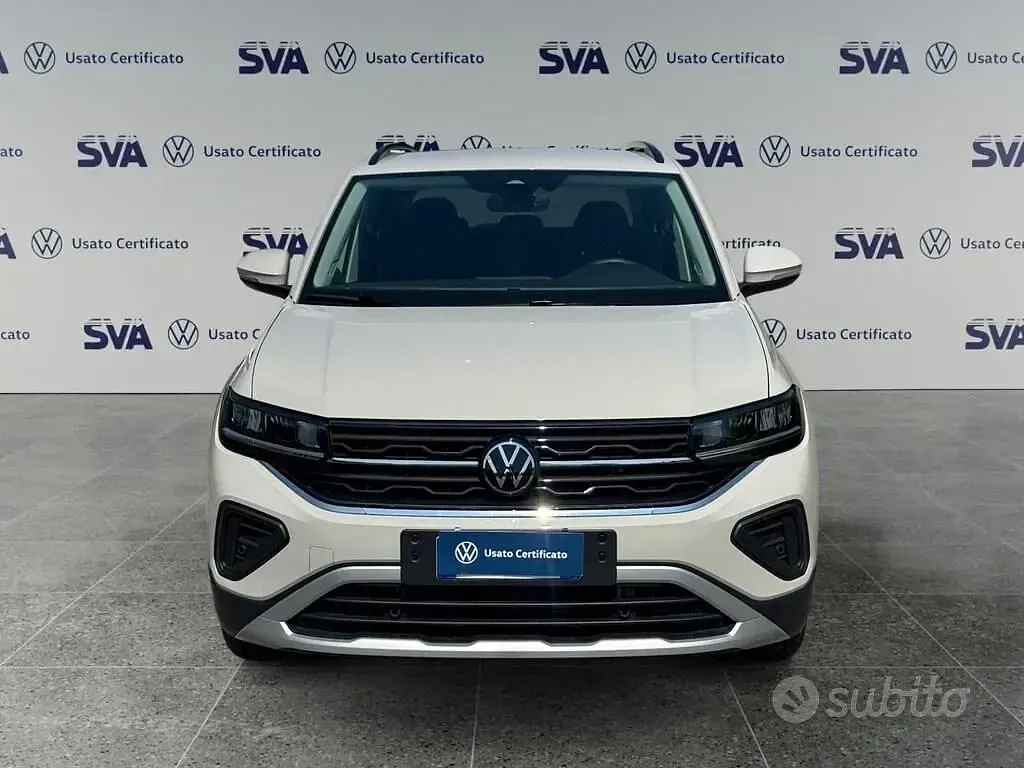Usata VW T-Cross Edition 95 CV (69 kW) 2025 Ascot grey SUV