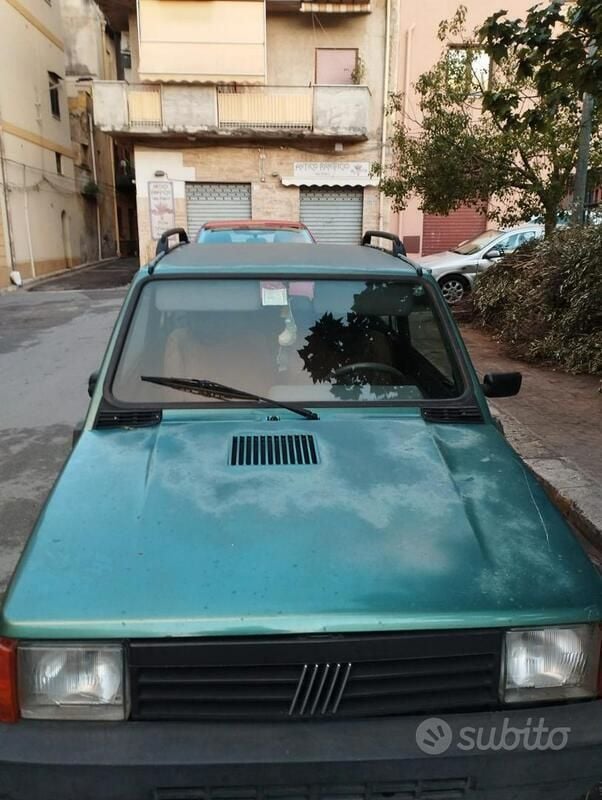 Usata Fiat Panda 39 CV (28 kW) 1997 Utilitaria